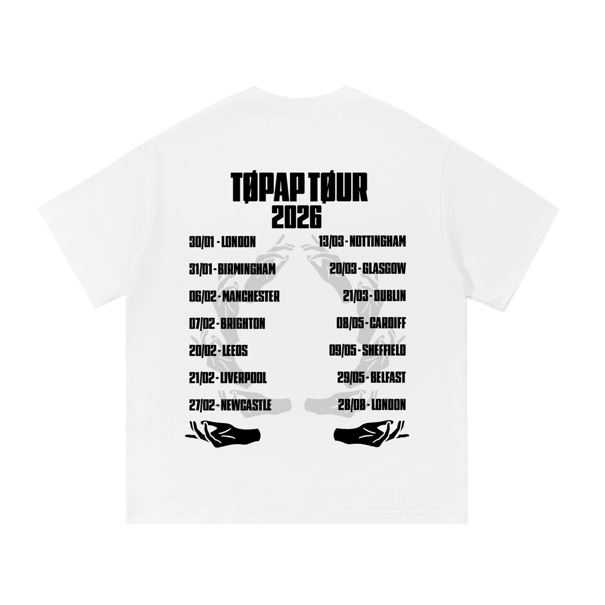 TOPAP Tour 2 - White