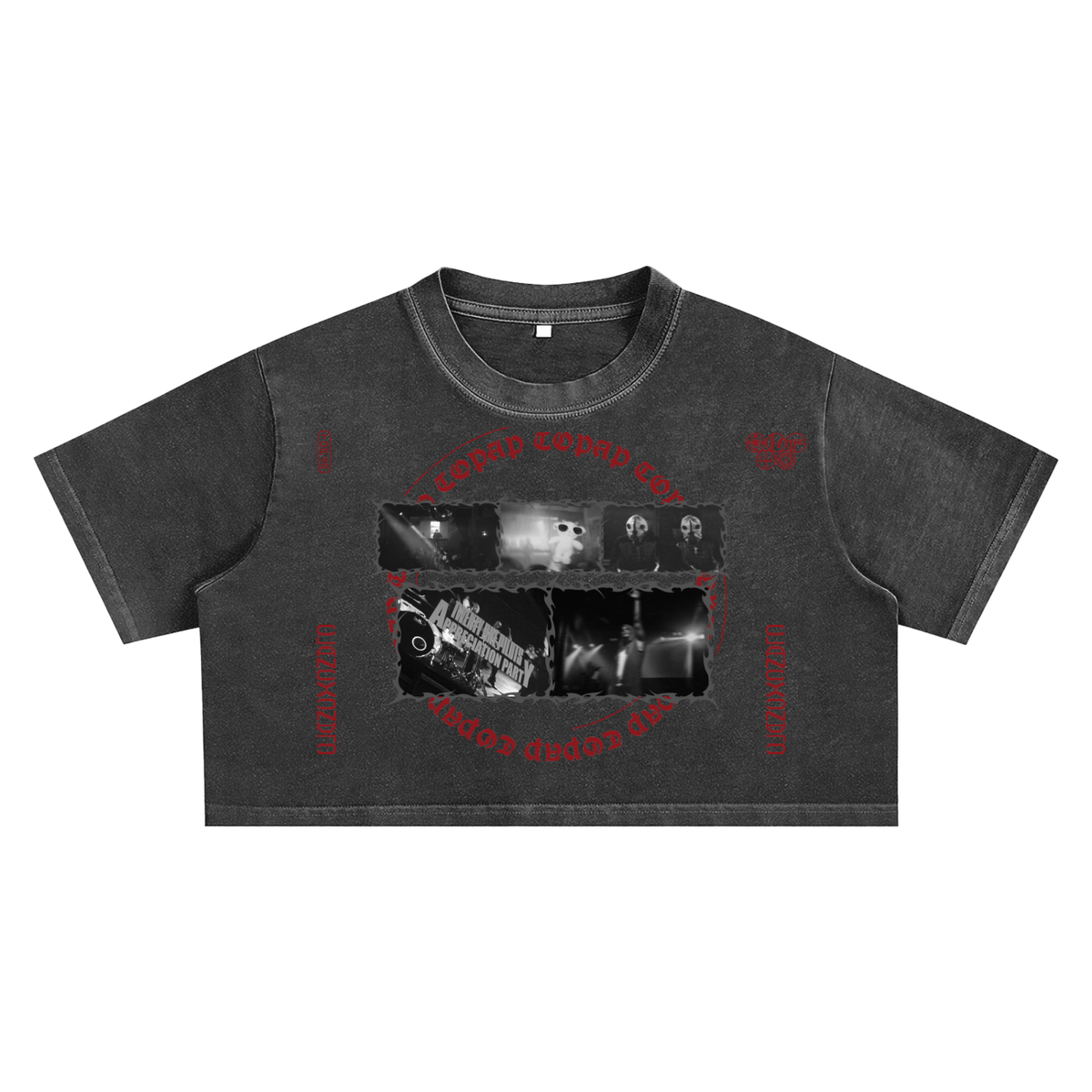 TOPAP Washed Crop Top