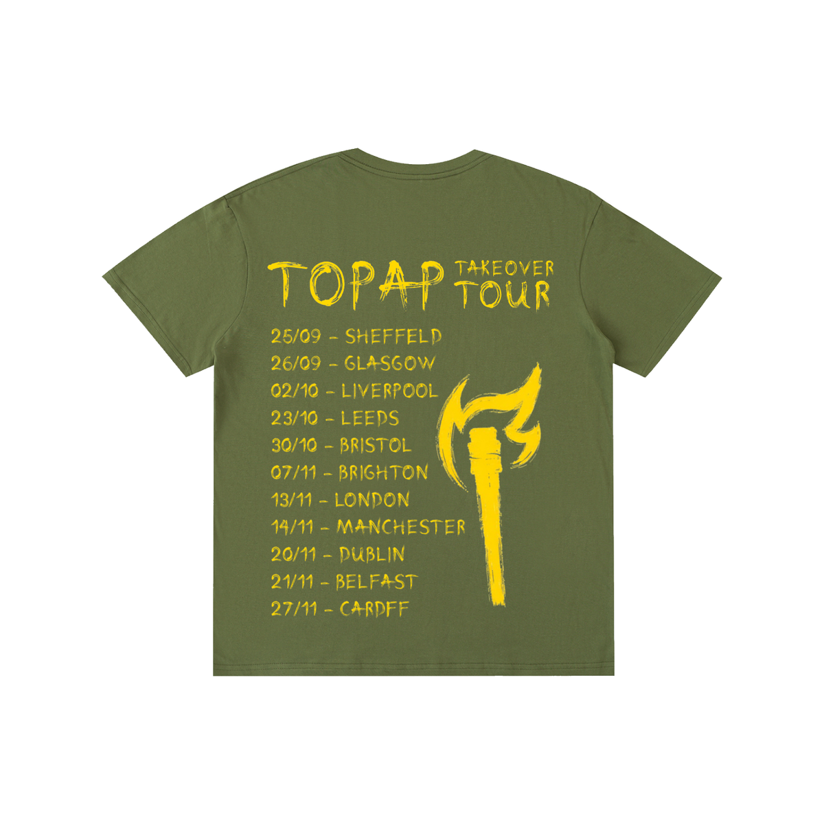 TOPAP Tour 3 - Torchbearer
