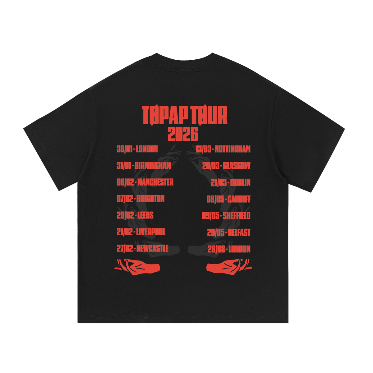 TOPAP Tour 2 - Red
