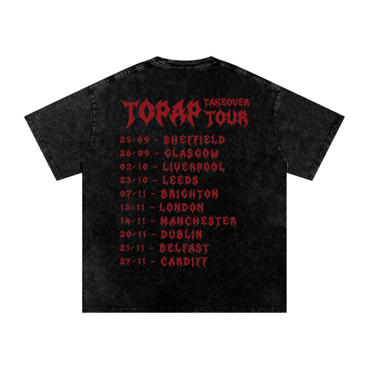 TOPAP Washed Tee