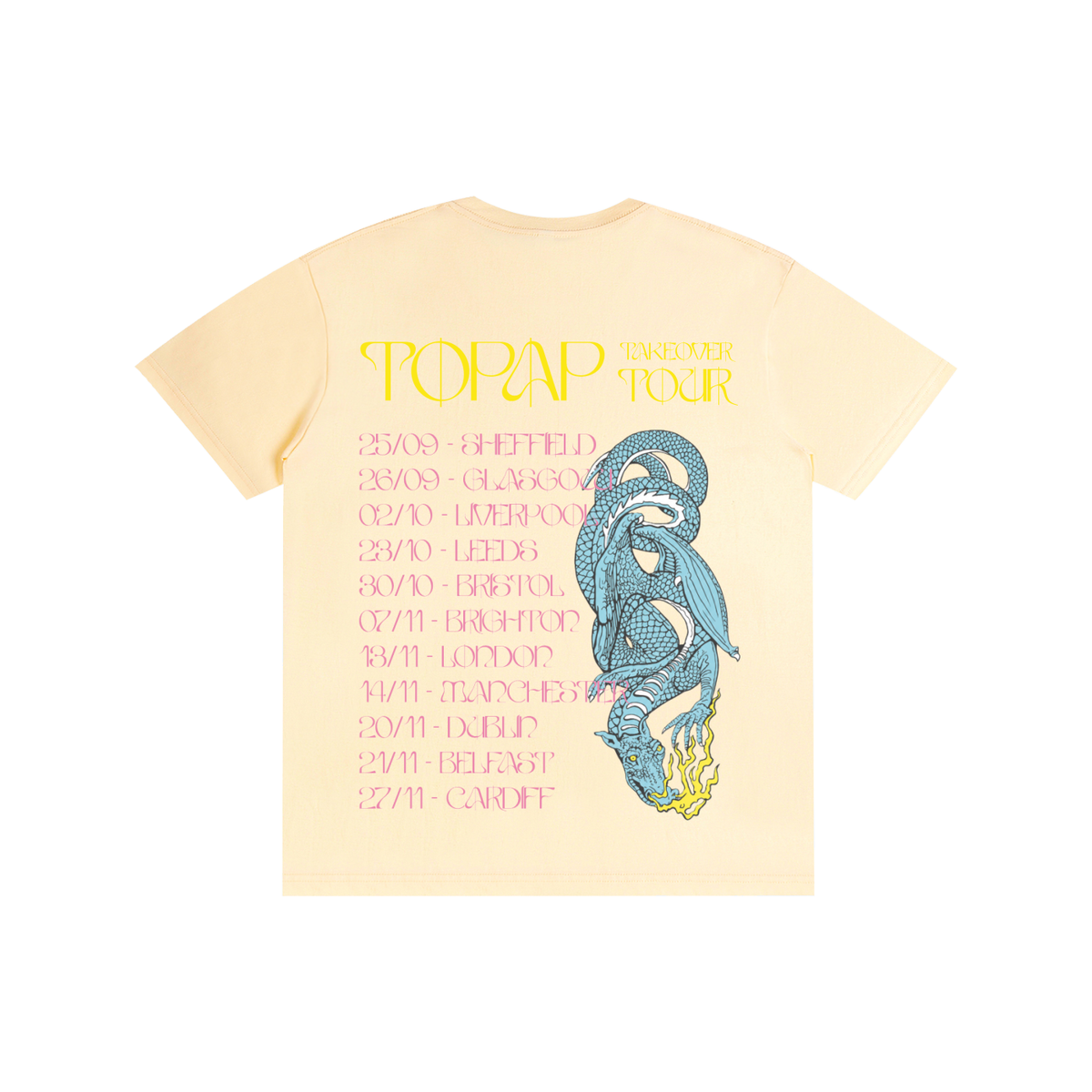 TOPAP Tour 3 - Scaled and Icy