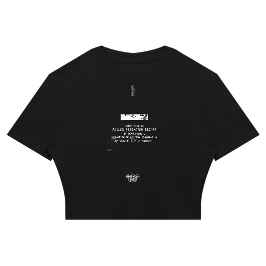Failed Perimeter Escape Crop Top