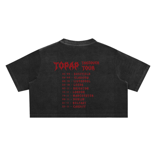 TOPAP Washed Crop Top