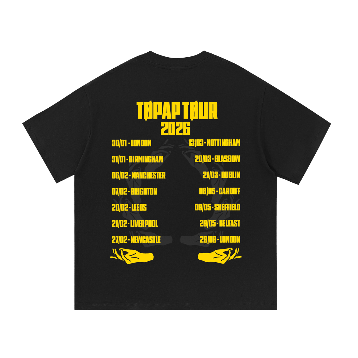 TOPAP Tour 2 - Yellow