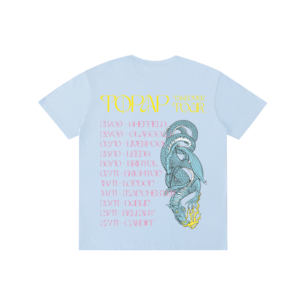 TOPAP Tour 3 - Scaled and Icy